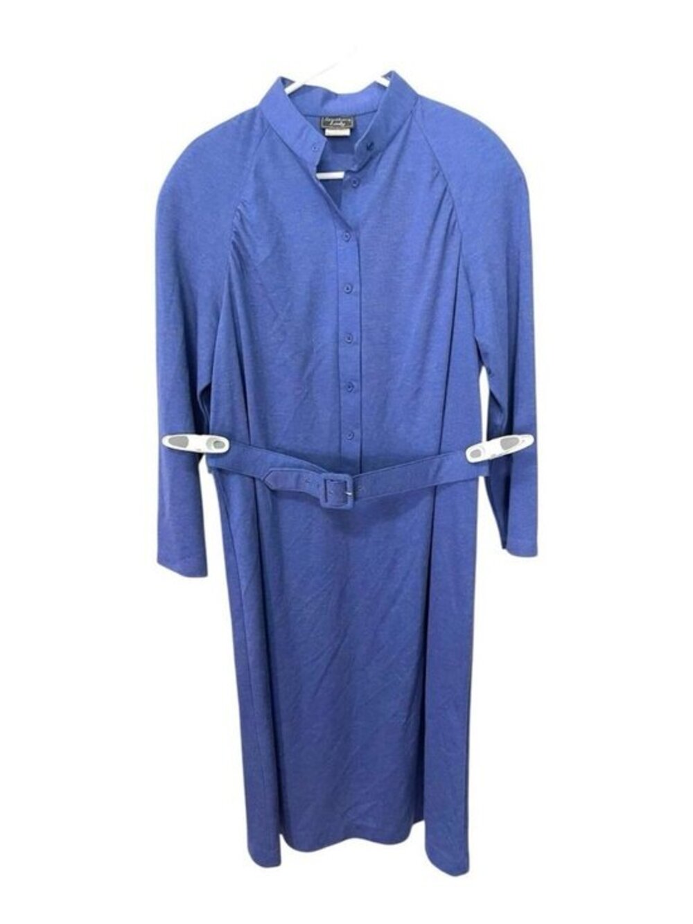 Lady 15 16 Blue Shirt Dress